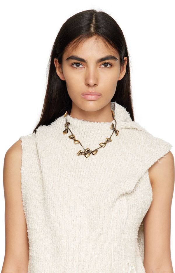 Acne Studios multi bow necklace