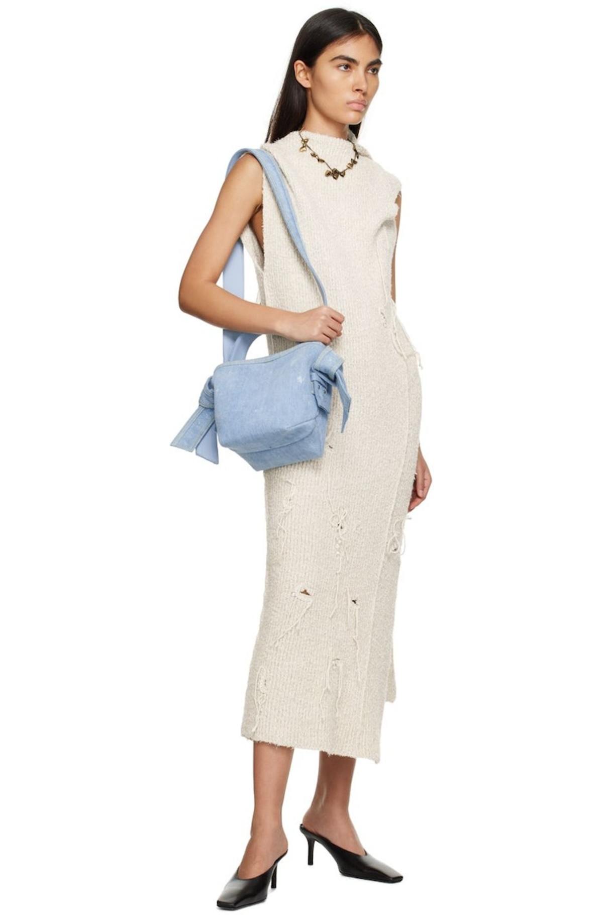 Acne Studios multi bow necklace