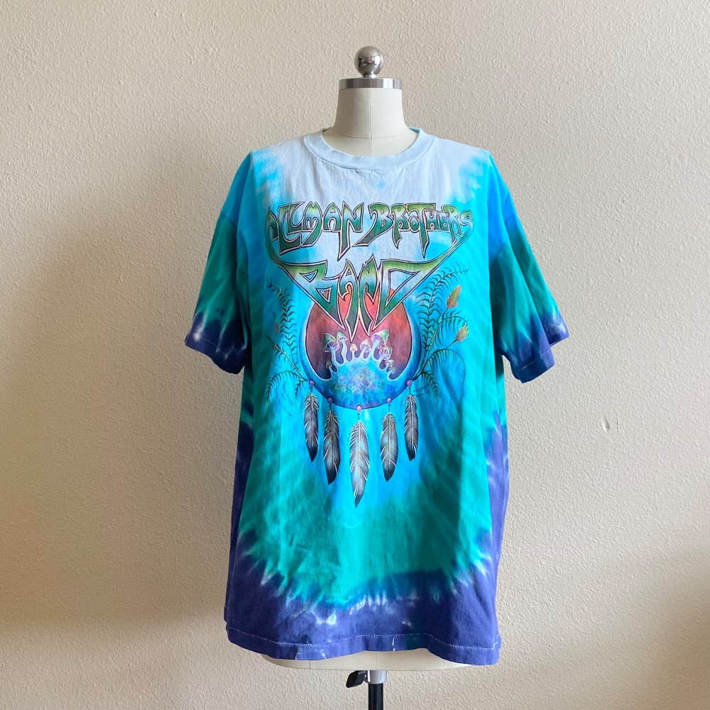 The Allman Brothers Tie Dye Tee | Garmentory