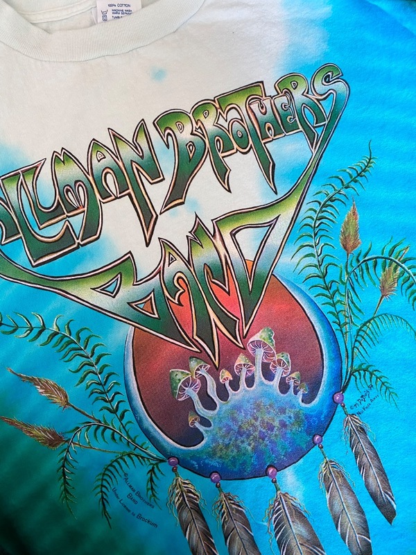 The Allman Brothers Tie Dye Tee | Garmentory