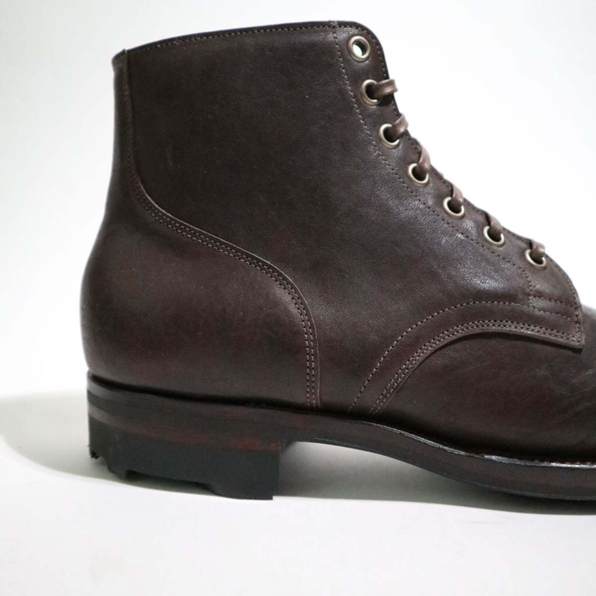 Viberg Service Boot Maryam Marrone Washed Horse Garmentory