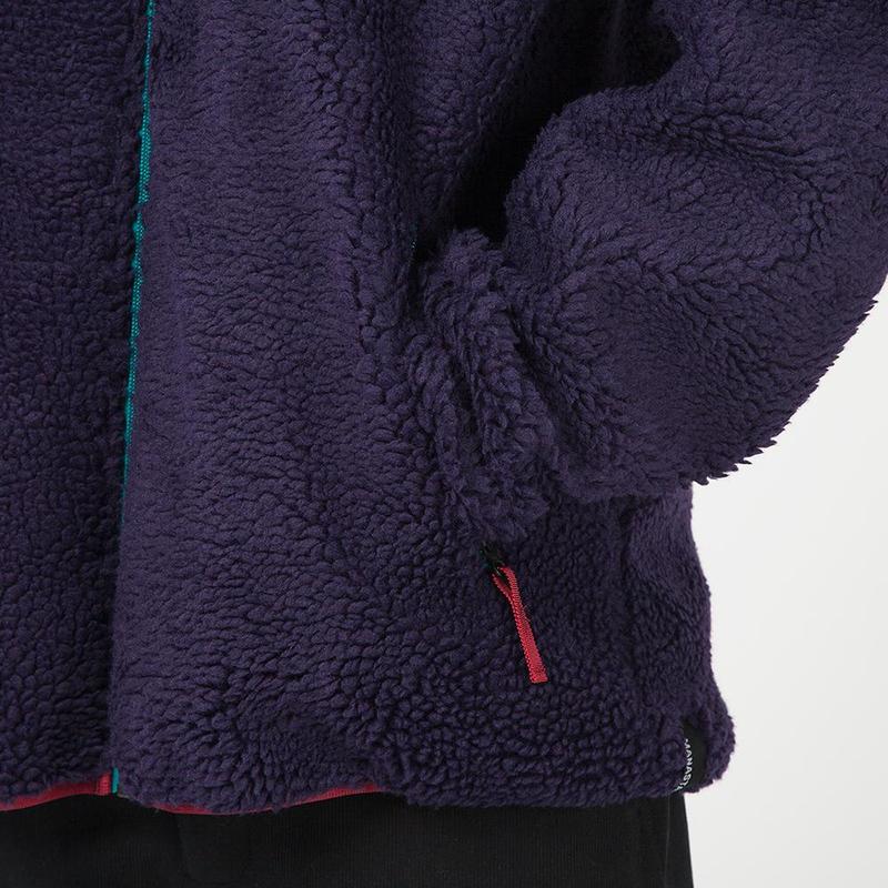 MANASTASH MT GORILLA JACKET / PURPLE