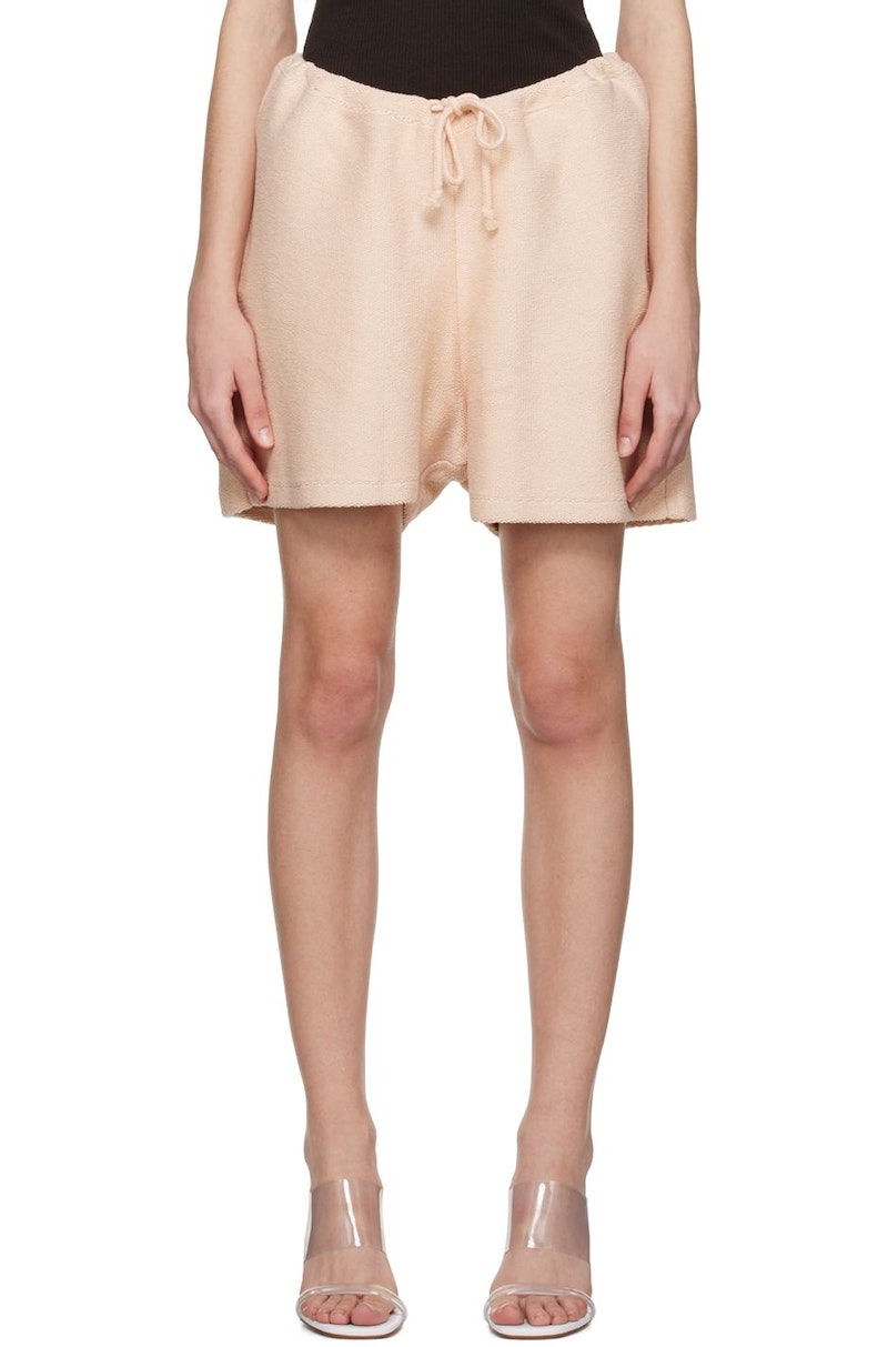 Baserange Loose Shorts - Spring Ecru | Garmentory