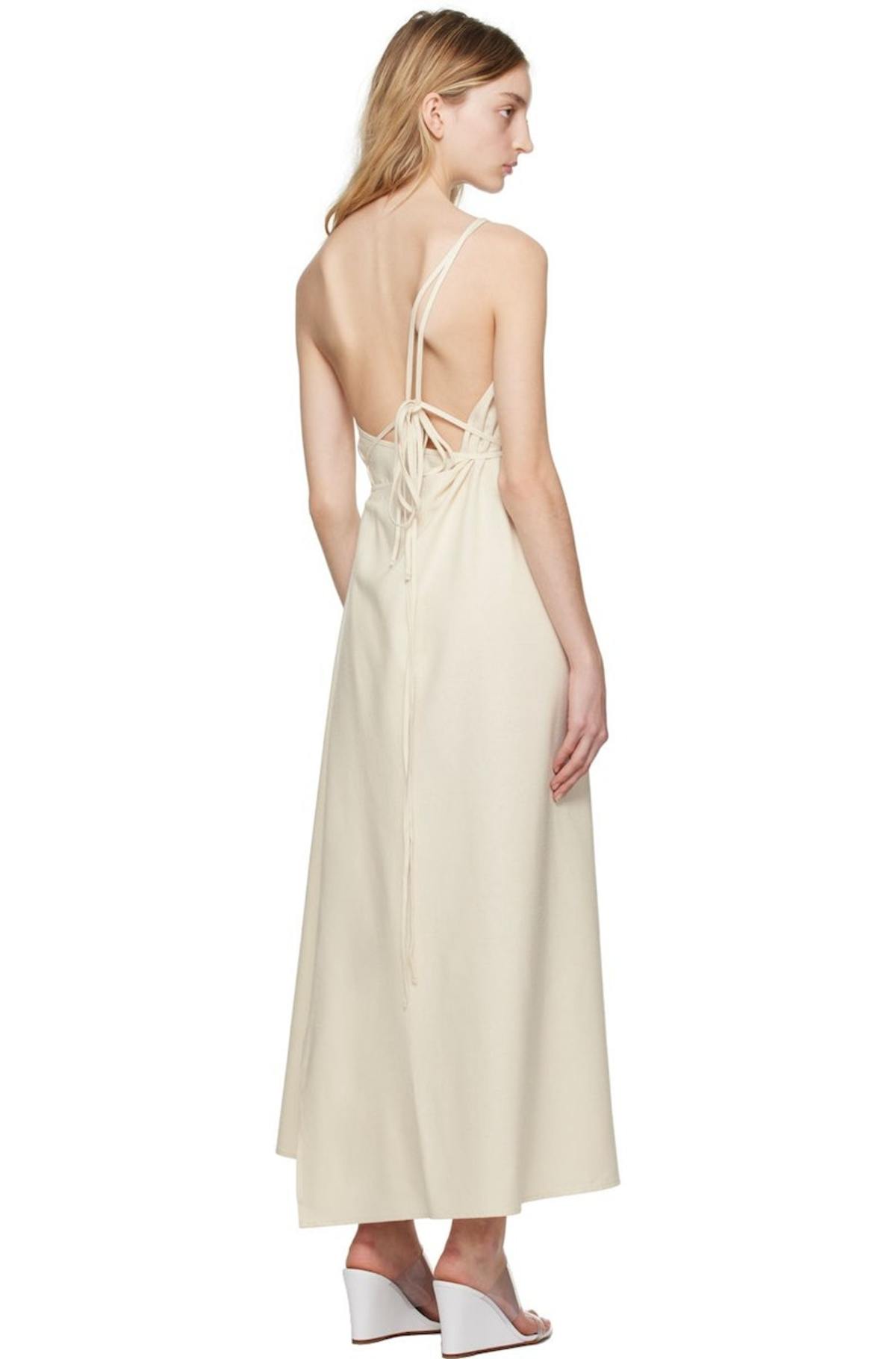 Baserange Ligo Maxi Dress - Undyed | Garmentory