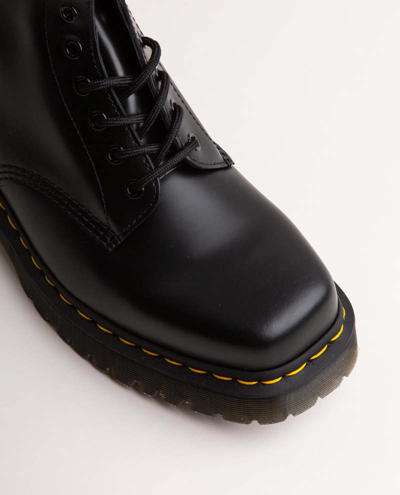 Dr Martens 1460 Bex Squared Toe Leather Lace Up Boots