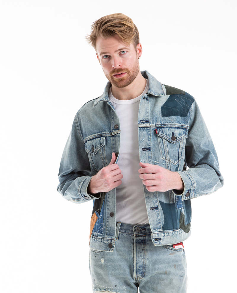 Veste Trucker Rinse Levi's