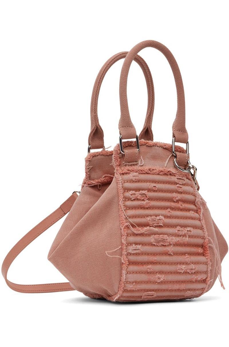 DIESEL バッグD-vina-C XS ピンク