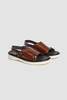 Adieu Type sandal - Rust - Thumbnail 3