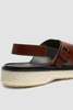 Adieu Type sandal - Rust - Thumbnail 5