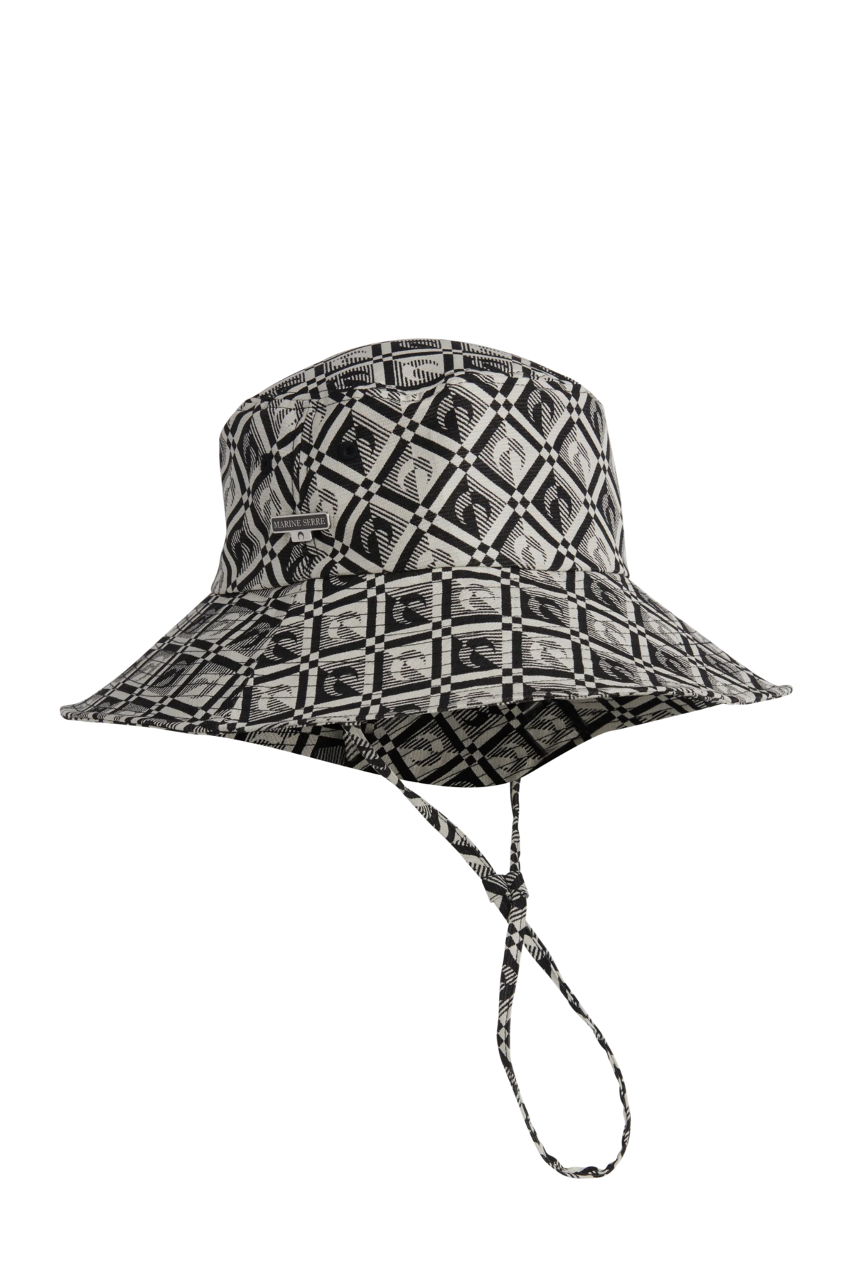 MARINE SERRE⭐︎バケットハット美品 MARINE SERREプリント バケットハット 【公式通販】