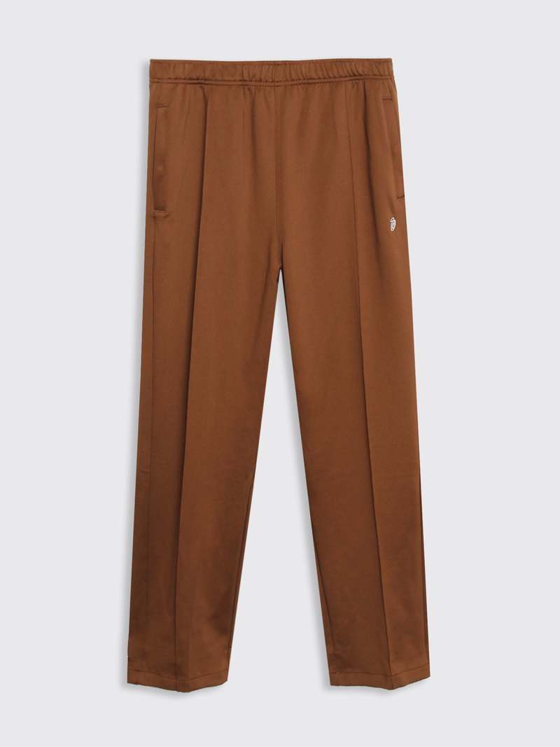 Stussy Poly Track Pant - Brown | Garmentory