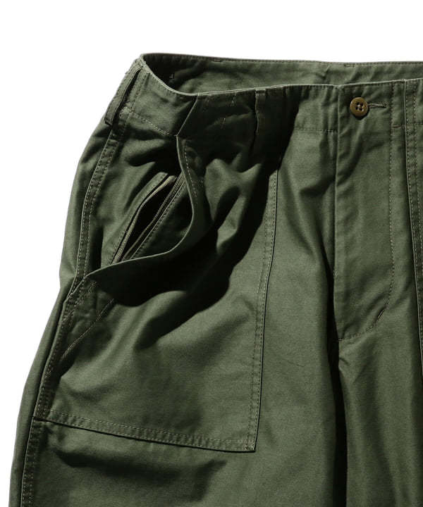 Beams Plus MIL Utility Trousers - OLIVE | Garmentory