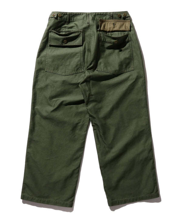 Beams Plus MIL Utility Trousers - OLIVE | Garmentory