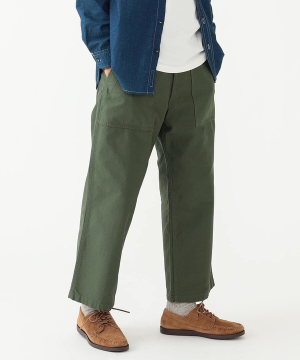 Beams Plus MIL Utility Trousers - OLIVE | Garmentory