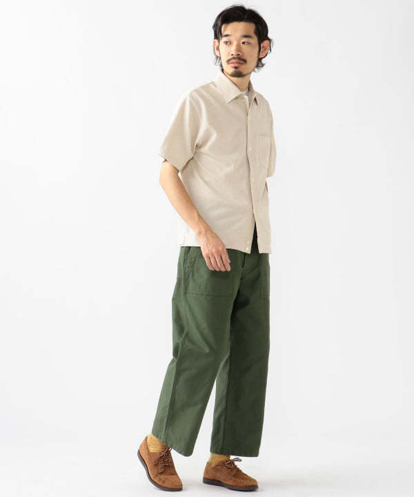 Beams Plus MIL Utility Trousers - OLIVE | Garmentory