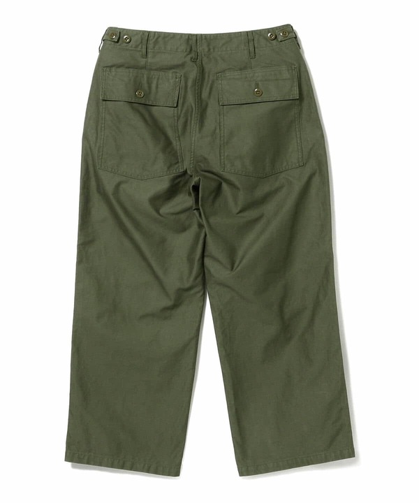 Beams Plus MIL Utility Trousers - OLIVE | Garmentory