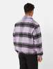 Thisisneverthat Brushed Check Zip Jacket - Lavender Purple - Thumbnail 6