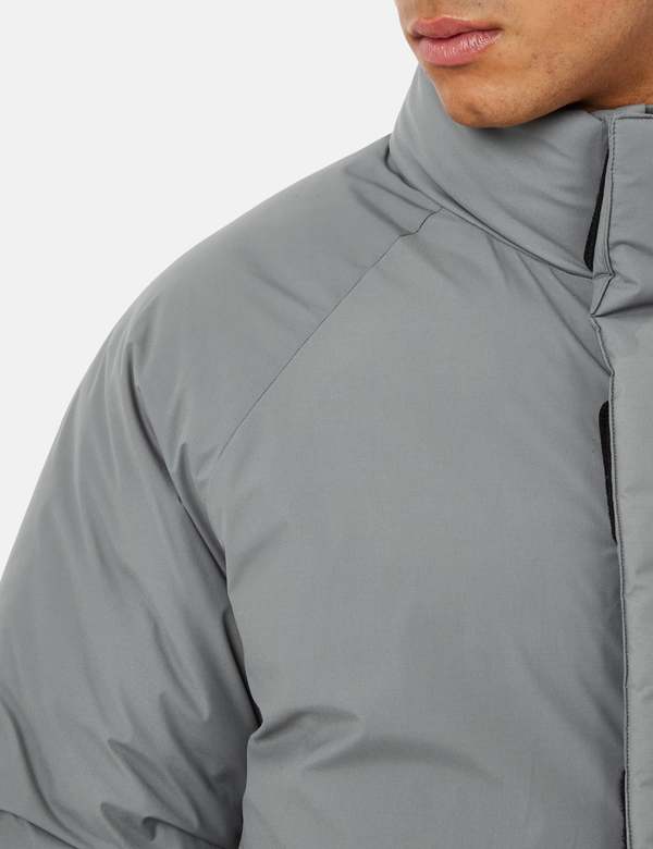 Thisisneverthat Down Blouson Jacket - Charcoal Grey | Garmentory