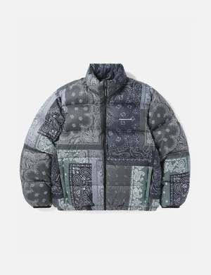 Thisisneverthat PERTEX T Down Jacket - Bandana Multi | Garmentory