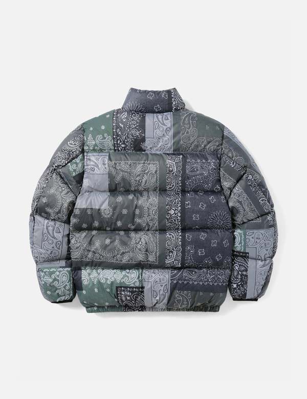 【正規品】美品 thisisneverthat PERTEX ダウン バンダナ柄 Thisisneverthat Mens PERTEX® T Down Jacket 'Bandana Cream' – Extra