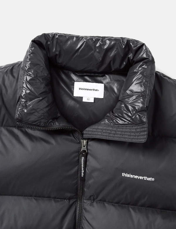 Thisisneverthat PERTEX T Down Jacket - Black | Garmentory