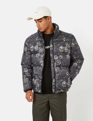 Thisisneverthat PERTEX T Down Jacket - Flower Black | Garmentory