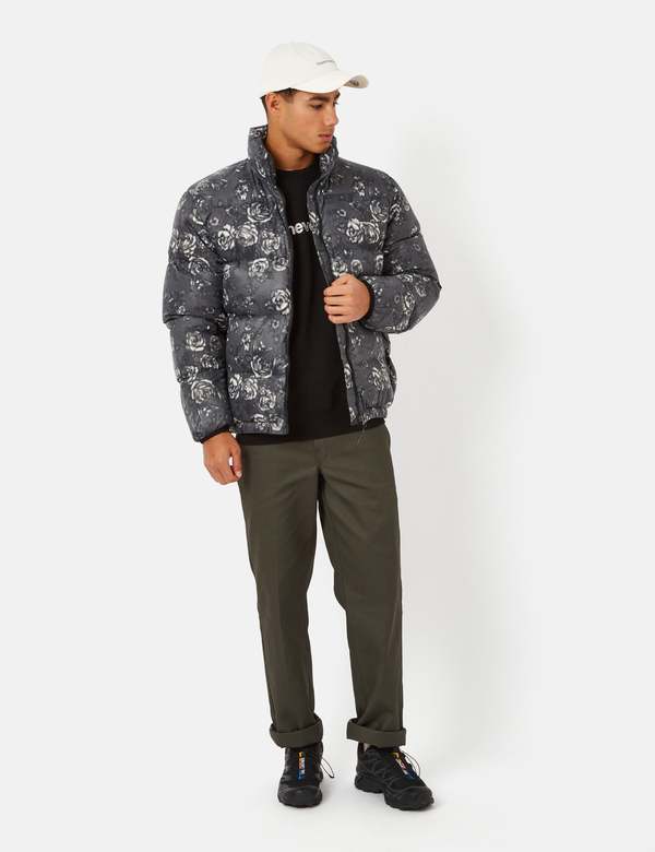Thisisneverthat PERTEX T Down Jacket - Flower Black | Garmentory