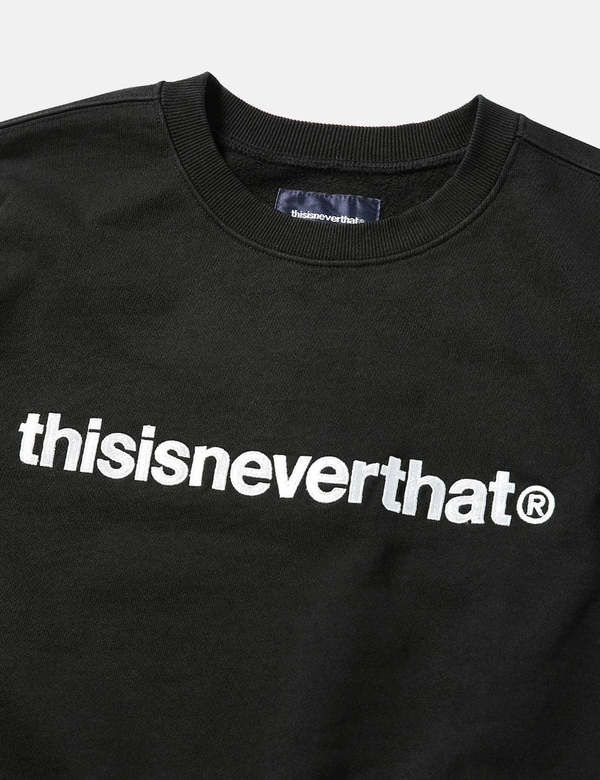 さらに100円引き◆thisisneverthat◆T-Logo Crewneck T-Logo Crewneck – thisisneverthat® JP