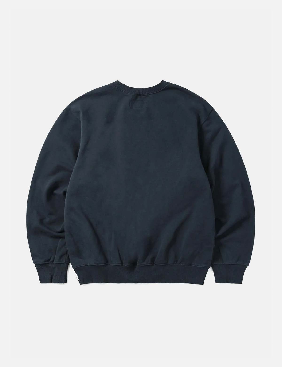 【THISISNEVERTHAT】V Neck Emblem Sweatshirt Navy V Neck Emblem Sweatshirt - thisisneverthat®
