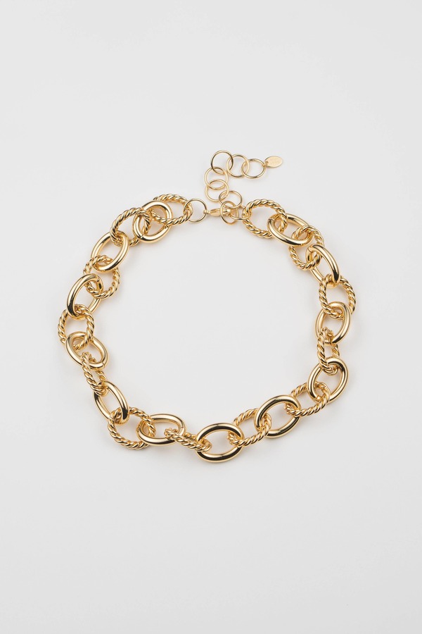 Brenda Grands Aspen Double Chunky Necklace Garmentory