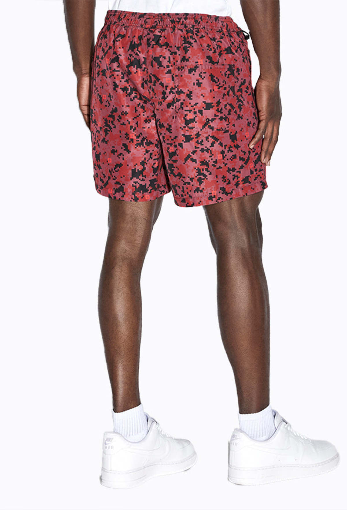 SUNDEK Pantaloncini Da Bagno Stampati M665BDRT49P - Modello Multi, Vita Media 40,6 Cm In Nylon Taffetà Asciugatura Rapida