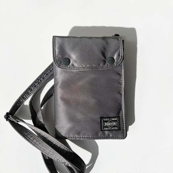PORTER TANKER TRAVEL CASE シルバーグレー Porter Yoshida Tanker Travel Case - Silver | Garmentory