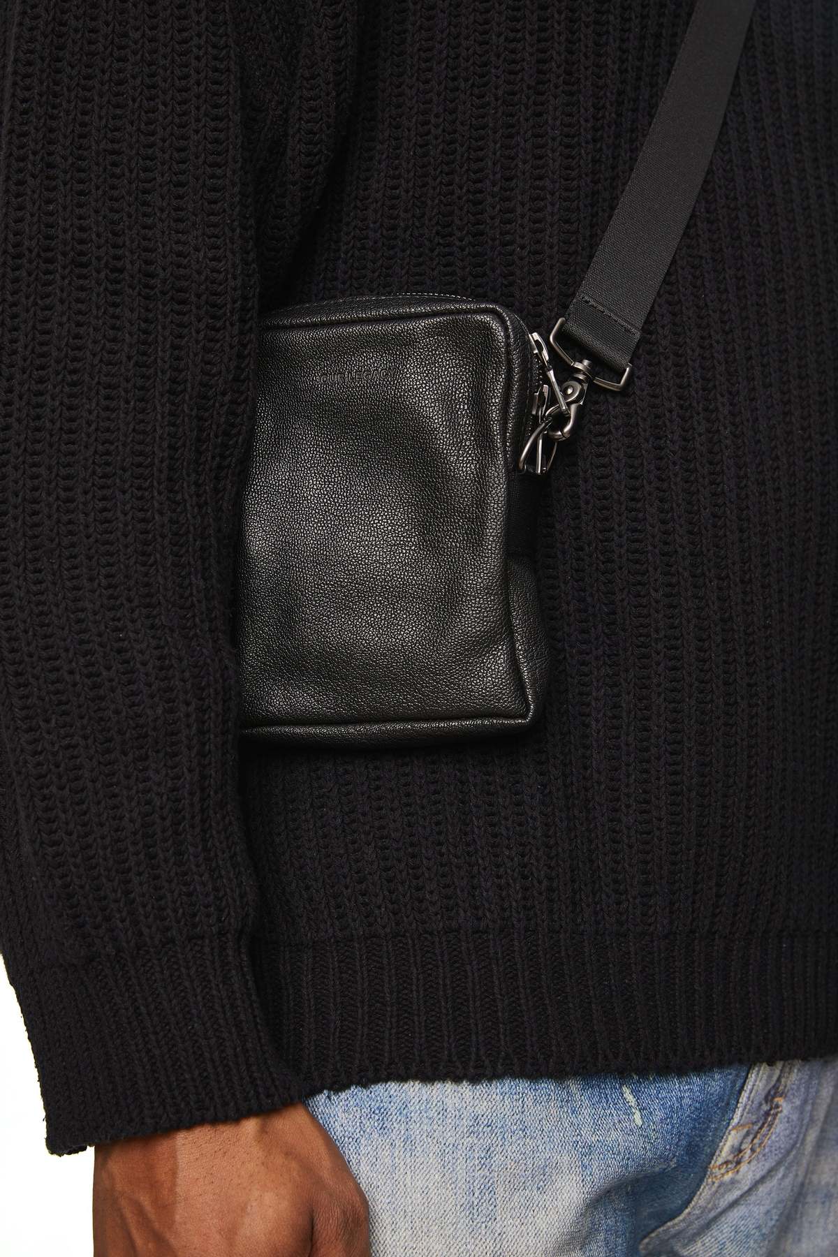 Our Legacy DELAY MINI BAG - BLACK | Garmentory