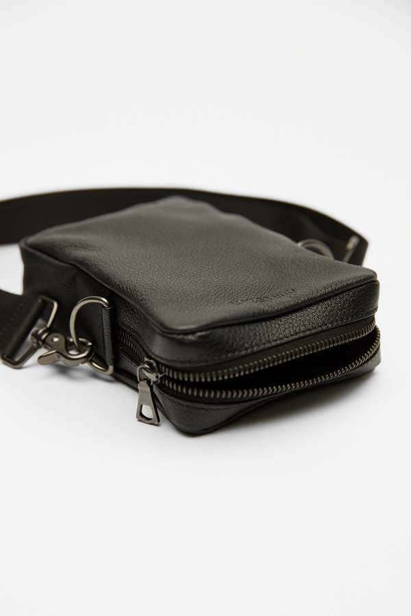 Our Legacy DELAY MINI BAG - BLACK | Garmentory