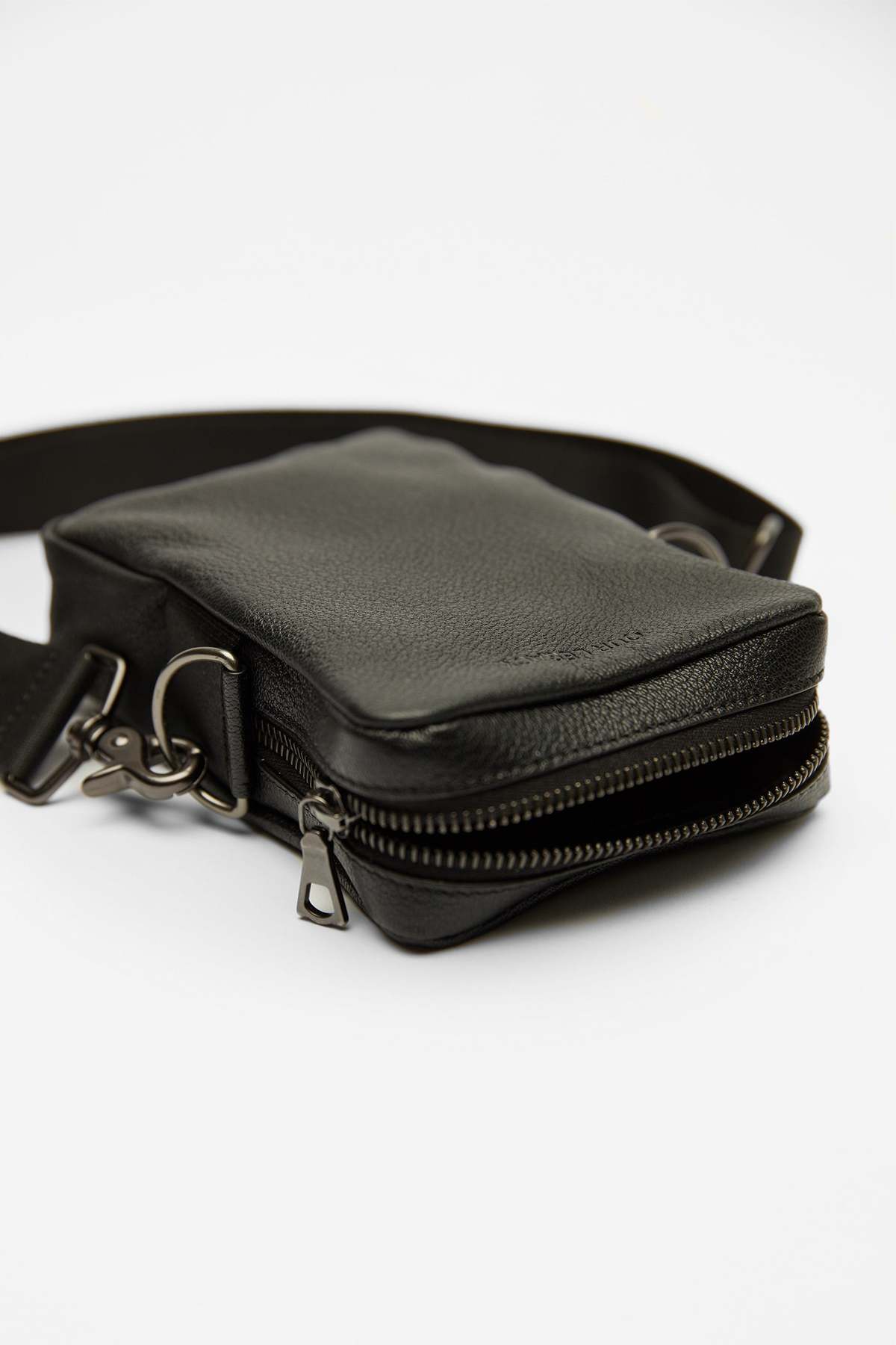 Our Legacy DELAY MINI BAG - BLACK | Garmentory