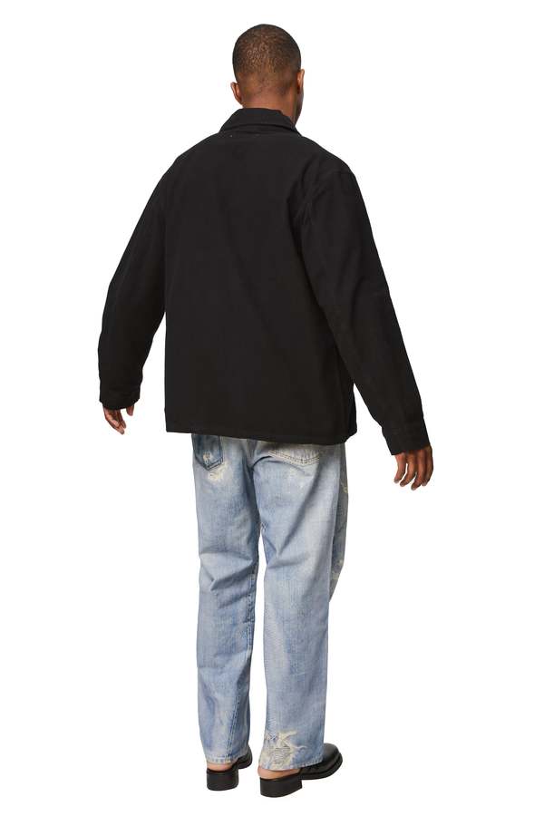 Our Legacy EVENING COACH JACKET - BLACK BRUSHED | Garmentory