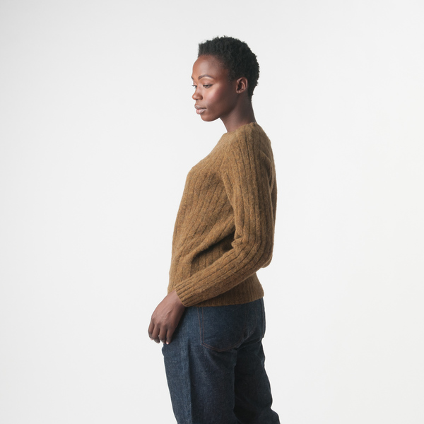 Howlin' Astro Girl Sweater in Old Olive Howlin' Astro Girl Sweater in Old Olive