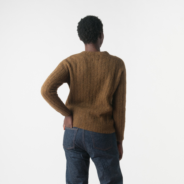 Howlin' Astro Girl Sweater in Old Olive Howlin' Astro Girl Sweater in Old Olive