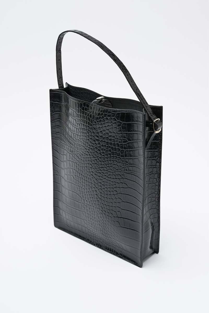 バッグ our legacy Sub Tote Black SUB TOTE (BLACK) | Garmentory