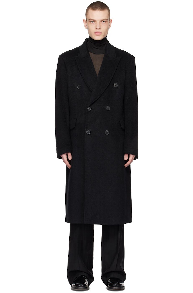 Our-Legacy-Whale-Coat---Black-
