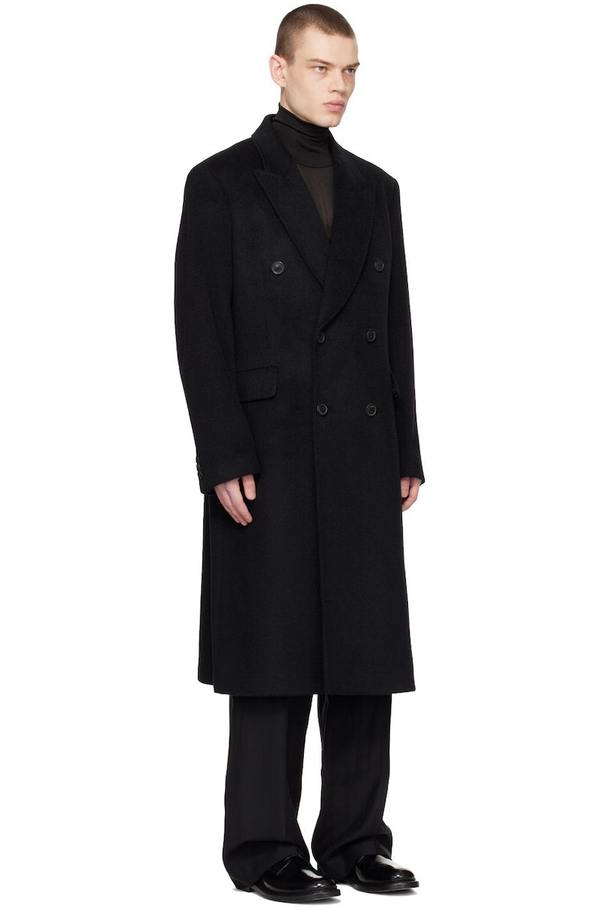 Our Legacy Whale Coat - Black | Garmentory