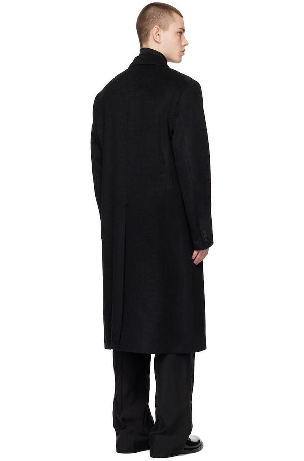 Our Legacy Whale Coat - Black | Garmentory