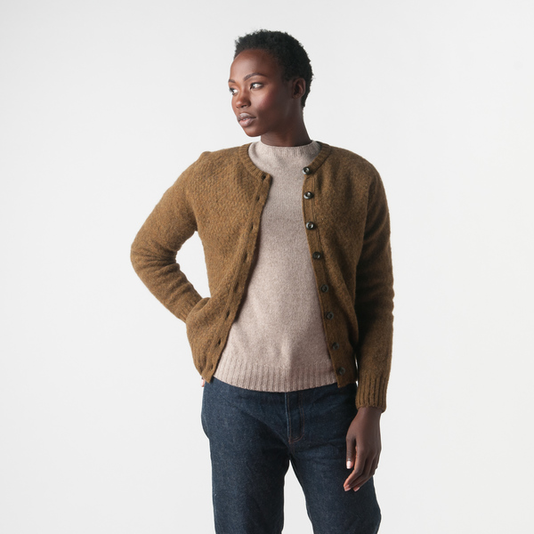 Howlin' Anette Cardigan in Old Olive Howlin' Anette Cardigan in Old Olive
