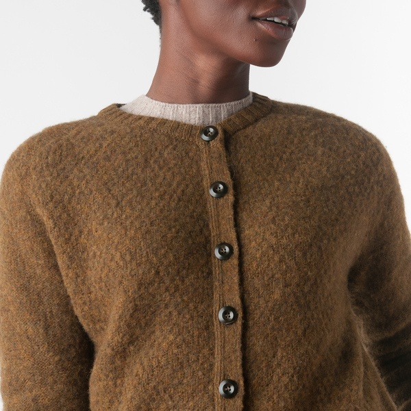 Howlin' Anette Cardigan in Old Olive Howlin' Anette Cardigan in Old Olive