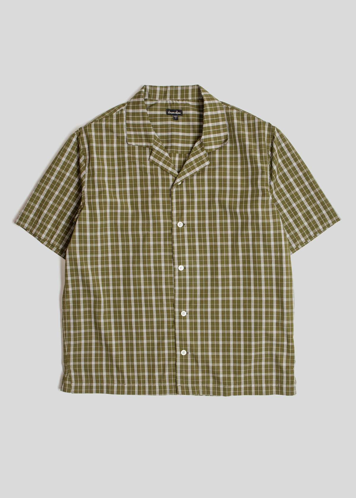 Steven Alan Camp Shirt - Adirondack | Garmentory