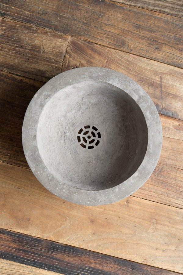apotspot Grace Planter In Cement apotspot Grace Planter In Cement