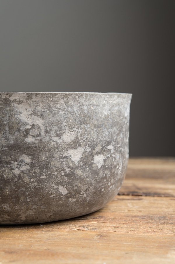 apotspot Grace Planter In Cement apotspot Grace Planter In Cement