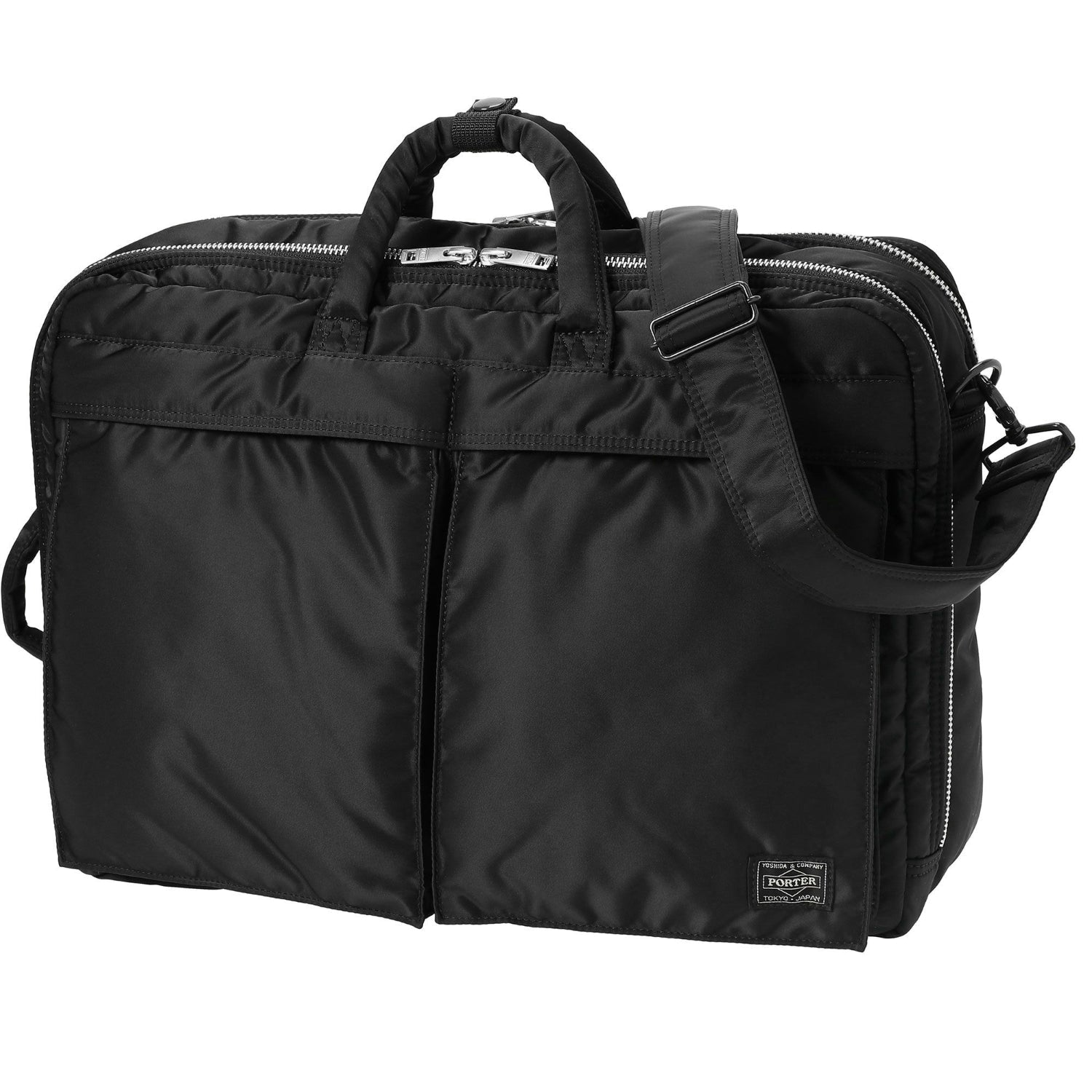 バッグ PORTER / TANKER 3WAY BRIEFCASE IRONBLUE Porter-Yoshida & Co. Tanker 3-Way Briefcase - Iron Blue
