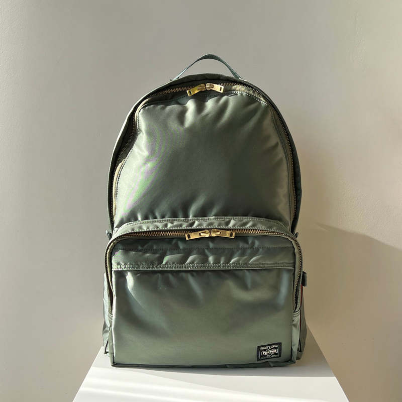 Porter Yoshida Tanker Day Pack - Sage Green