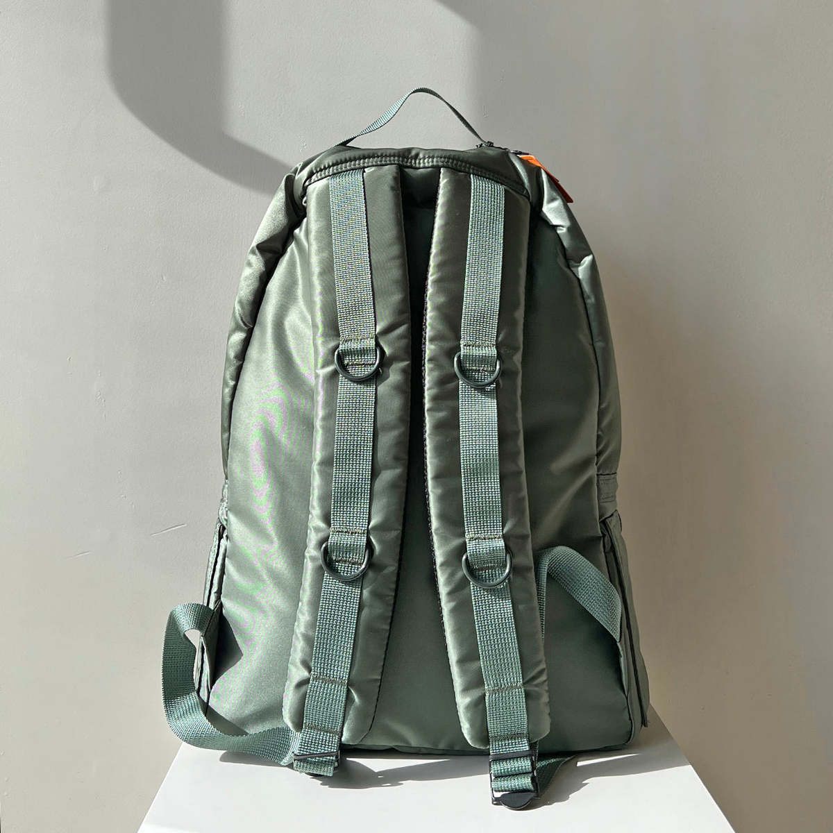 Porter Yoshida Tanker Day Pack - Sage Green - Image 4 of 10